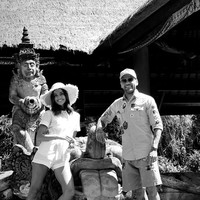 Joana Sanz pun memilih menyibukkan diri dengan berkarier dan liburan ke berbagai belahan dunia bersama Dani. Seperti pada pertengahan Juli ini, Joana dan Dani liburan ke Bali. Foto: (Instagram/danialves)