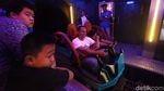 Foto: Wajah-wajah Bahagia di Trans Studio Cibubur