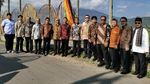 Delvian Syafri Diangkat Jadi Dato Pangeran Nan Mudo