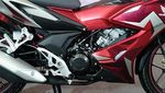 Tampang Baru Motor Bebek Honda GTR150