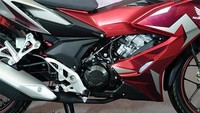 Honda Winner X sebelumnya menggendong mesin 149cc DOHC liquid-cool yang dikawinkan dengan transmisi enam percepatan. Foto: Bongdaplus