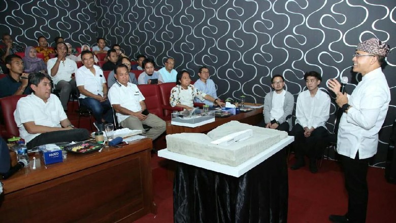 Desain Umyah Puthuk Juarai Sayembara Gedung Geopark Banyuwangi Desain Umyah Puthuk Juarai Sayembara Gedung Geopark Banyuwangi