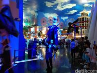 Aneka parade makin membuat suasana meriah (Tasya Khairally/detikcom)