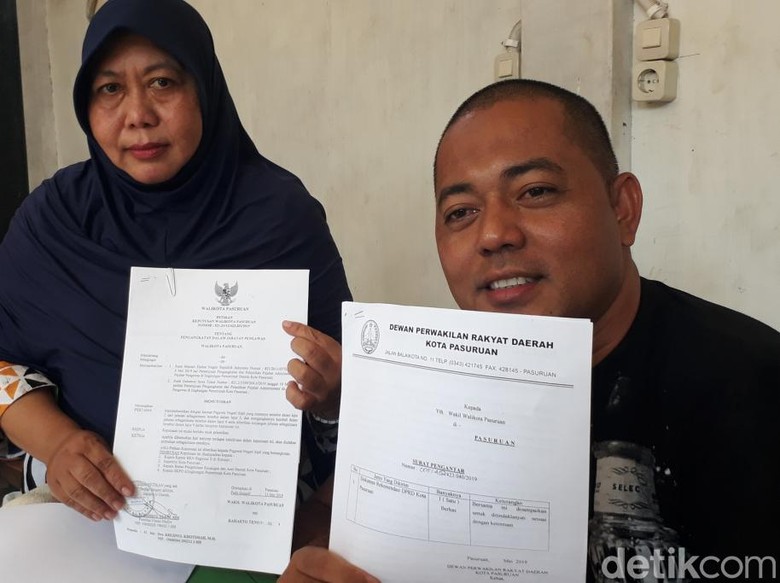 Merasa Jadi Korban Mutasi, ASN Pemkot Pasuruan Gugat Plt Wali Kota Merasa Jadi Korban Mutasi, ASN Pemkot Pasuruan Gugat Plt Wali Kota
