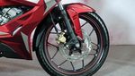 Tampang Baru Motor Bebek Honda GTR150