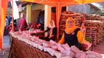Wow, Ada Sate Raksasa di Ponorogo