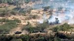 Melihat Latihan Perang TNI AL di Situbondo
