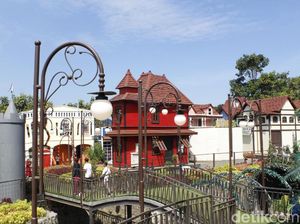 Kota Mini Lembang, Destinasi Wisata Eropa di Bandung