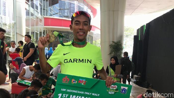 Agus Prayogo berfokus SEA Games 2019. (Mercy Raya/detikSport) Agus Prayogo berfokus SEA Games 2019. (Mercy Raya/detikSport)