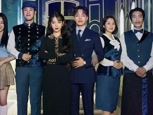 Raih Rating Tinggi, Pemeran Hotel Del Luna dapat Kado Liburan