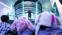 Di Science Center juga ada wahana Gravitron yang menegangkan (Rifkianto Nugroho/detikcom)