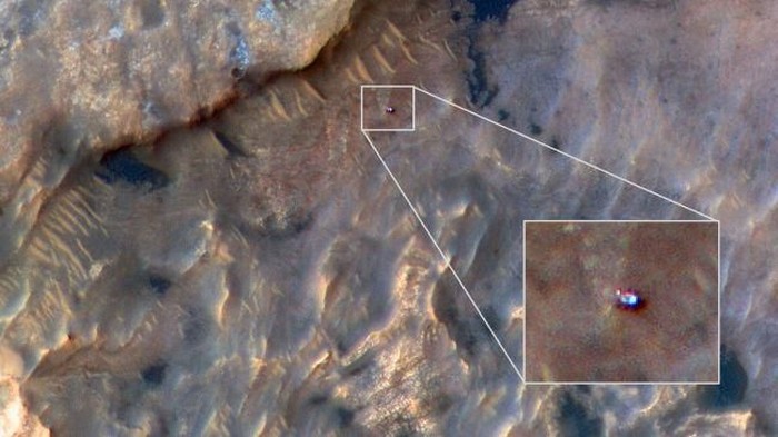 robot Curiosity. (Foto: NASA) robot Curiosity. (Foto: NASA)