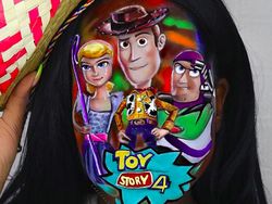 Keren! Lukisan Wajah Ilusi Dari Toys Story Hingga Avengers
