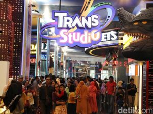 Tiket Trans Studio Cibubur Lagi Promo, Ini Ragam Keseruannya