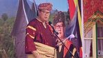 Delvian Syafri Diangkat Jadi Dato Pangeran Nan Mudo