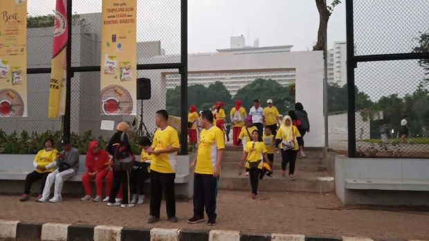 Beat Diabetes 2019 bersama Darius Sinathrya