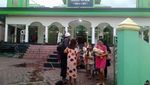 Dinding Rumah Ambruk Akibat Gempa di Pulau Bacan