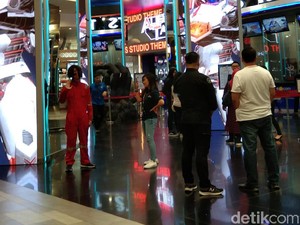Awas! Ada Tipuan Alien di Trans Studio Cibubur