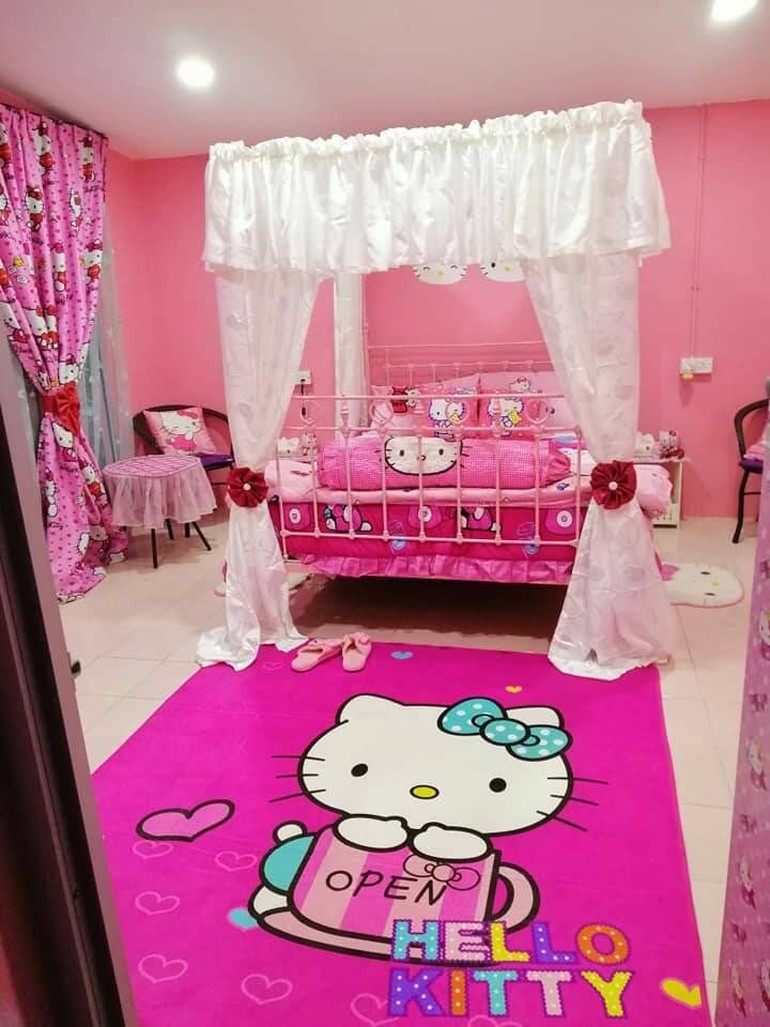 80 Contoh Desain Rumah Hello Kitty Paling Bagus