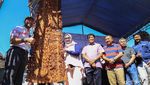 Wow, Ada Sate Raksasa di Ponorogo