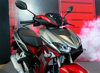 Honda Punya Motor Bebek Berwajah Baru Nih Tampangnya