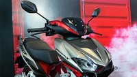 Tampilan lampu depan membentuk huruf X dan telah mengusung LED. Foto: Bongdaplus