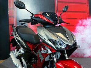 Honda Punya Motor Bebek Berwajah Baru, Nih Tampangnya!