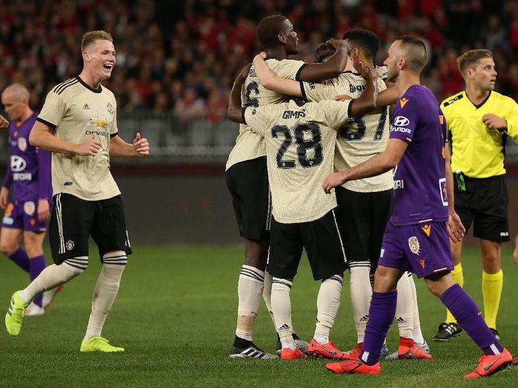 MU Awali Pramusim dengan Kemenangan