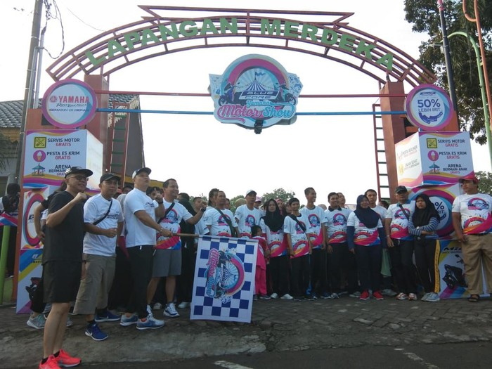 Antusiame Ribuan Warga Binjai Ikuti Fun Walk BYMS 2019