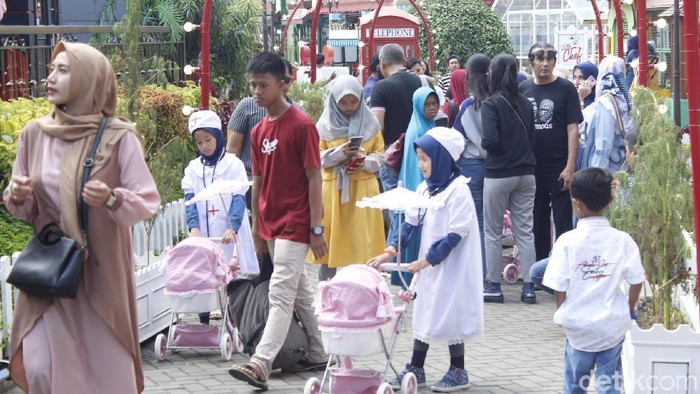 Wahana baru Kota Mini di Floating Market Lembang