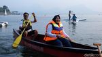 Foto: Bu Susi, Ada Tempat Main Paddle Board Nih di Purwakarta
