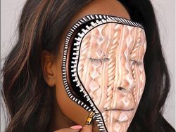 Keren! Lukisan Wajah Ilusi Dari Toys Story Hingga Avengers