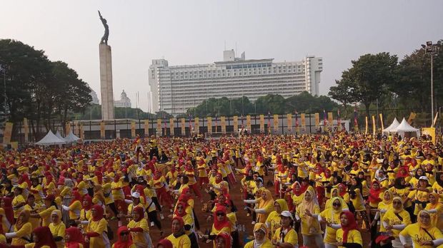 Beat Diabetes 2019 Bersama Darius Sinathrya