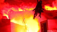Spectacular Multimedia Show, pertunjukan kelas dunia! (Rifkianto Nugroho/detikcom)