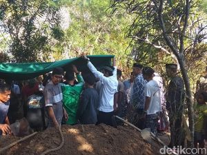 Jasad Korban Mutilasi Dimakamkan di Temanggung, Tanah Kelahirannya
