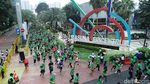 Ribuan Pelari Adu Cepat di MILO Jakarta International 10K