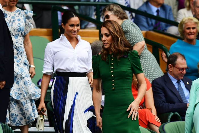 Kate Middleton dan Meghan Markle Kate Middleton dan Meghan Markle