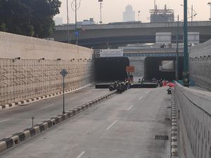 Viral Jeep Finish Lari Maraton, Berawal dari Tabrak Wanita