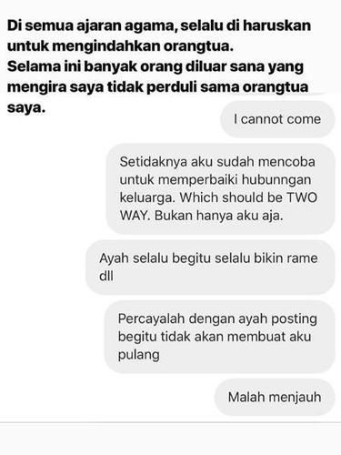 Sunan Kalijaga... Jika Terus Posting di IG, Salma Tidak akan Pulang