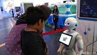 Trans Studio Cibubur Theme Park juga memiliki fasilitas edukasi di Science Center (Tasya Khairally/detikcom)
