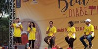 Beat Diabetes 2019 Bersama Darius Sinathrya