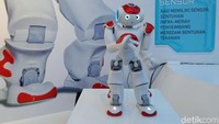 Trans Studio Cibubur Theme Park memiliki robot yang diajak bicara, namanya Pepper dan Nao (Tasya Khairally/detikcom)