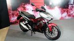 Tampang Baru Motor Bebek Honda GTR150