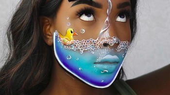 Demi mengembangkan bakat makeupnya, Romanie rela keluar dari universitas dan menjadi makeup artist panggilan. (Foto: Instagram/cakefacerj)