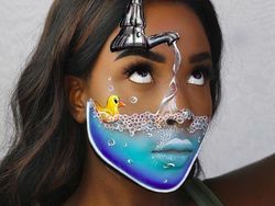 Keren! Lukisan Wajah Ilusi Dari Toys Story Hingga Avengers