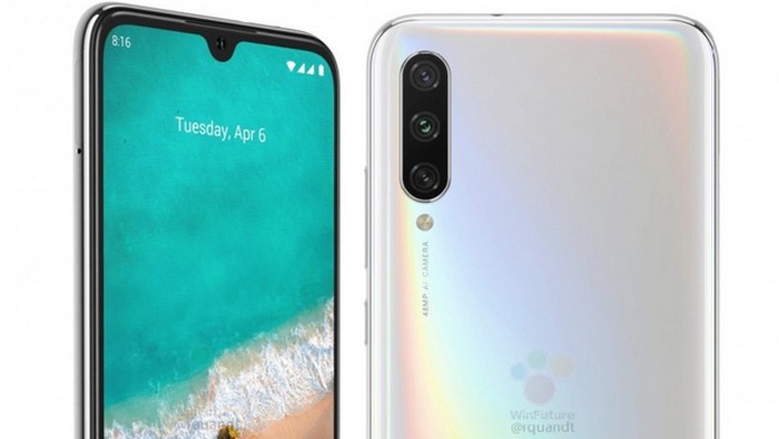 bocoran xiaomi Mi A3. (Foto: GSMArena) bocoran xiaomi Mi A3. (Foto: GSMArena)