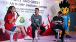 Anthony Ginting Sapa Fans Jelang Indonesia Open 2019