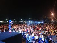 Jenita Janet Goyang Warga Kudus di BYMS 2019