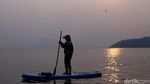 Foto: Bu Susi, Ada Tempat Main Paddle Board Nih di Purwakarta