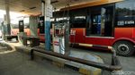 SPBG Pesing Tutup, Kini Jadi Tempat Parkir TransJakarta